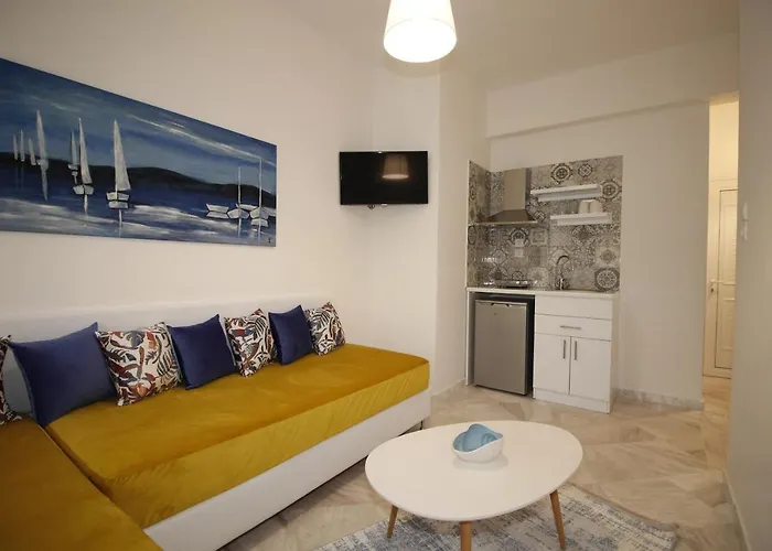 Ilion Luxury Studios&apartments