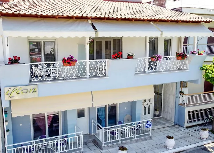 Ilion Luxury Studios&apartments Appartement Asprovalta