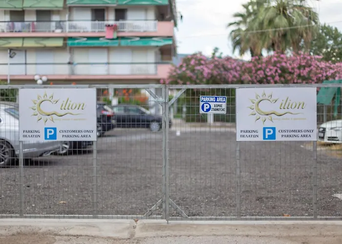 Ilion Luxury Studios&apartments *